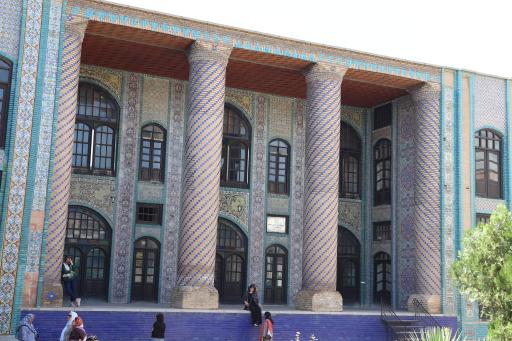 عکس تکیه معاون الملک