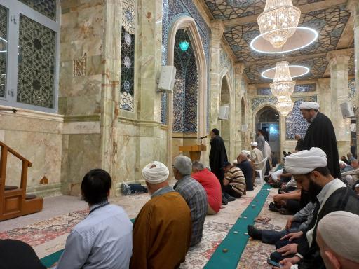 عکس مسجد اعظم