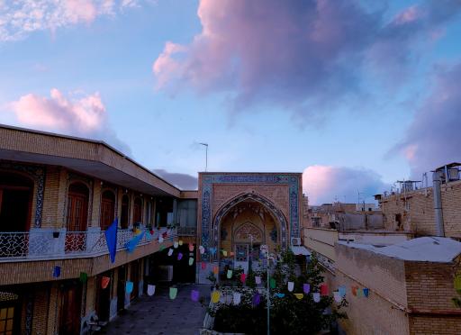 عکس مدرسه علمیه امام عصر (ع)