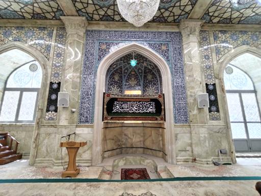 عکس مسجد اعظم