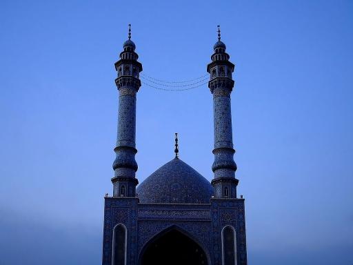 عکس مسجد اعظم