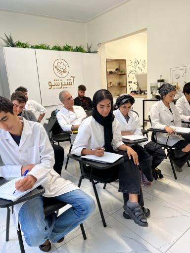 عکس آموزشگاه فنی و حرفه ای آشپزشو