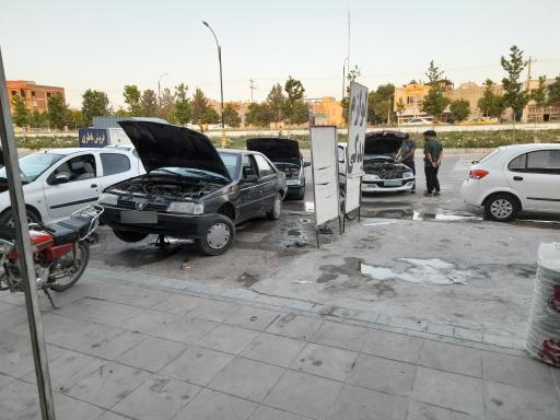 عکس باطری سازی و جلوبندی حسین زاده