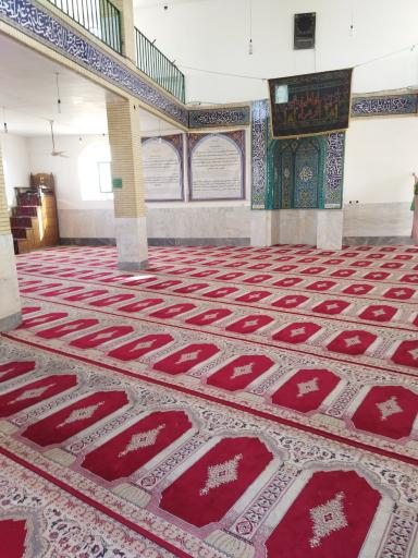 عکس مسجد محمد رسول الله