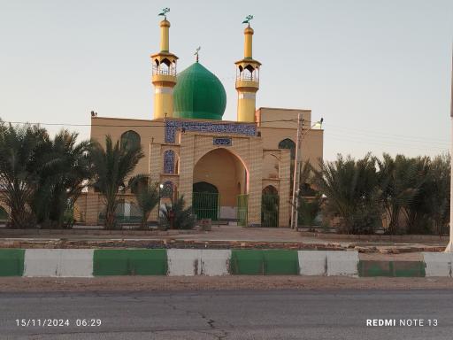 عکس مسجد محمد رسول الله