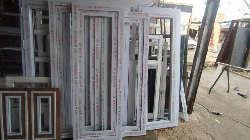 عکس تولیدی درب و پنجره سازی الماسی 