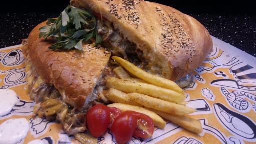 عکس فست فود تنورک