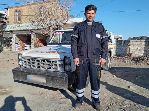 عکس تعمیرگاه و امدادخودرو داورزنی