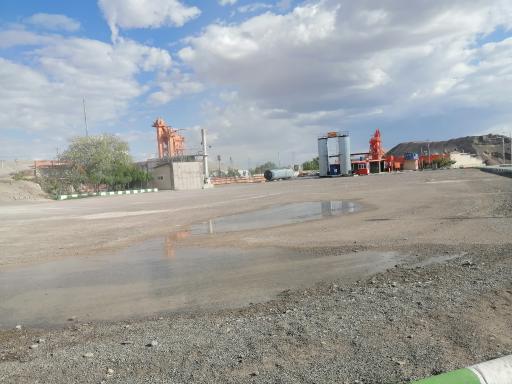 عکس کارخانه آسفالت شهید مجیدی