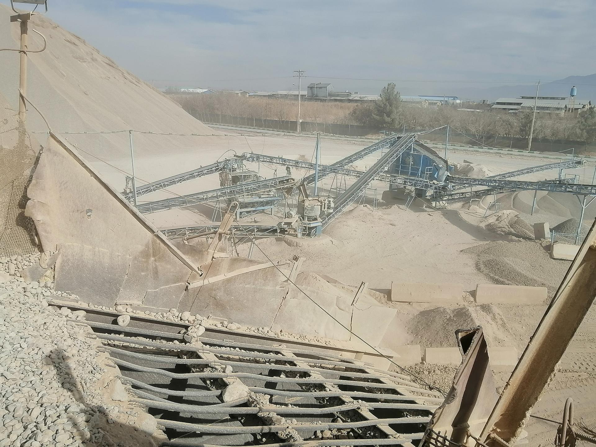 عکس کارخانه آسفالت شهید مجیدی