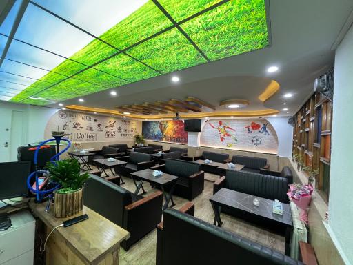 عکس کافه رستوران هتریک