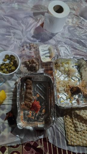 عکس رستوران ننه گلبهار