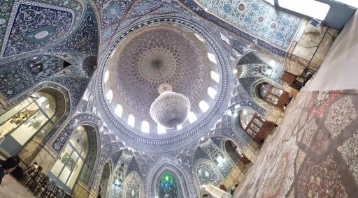 عکس مسجد اعظم