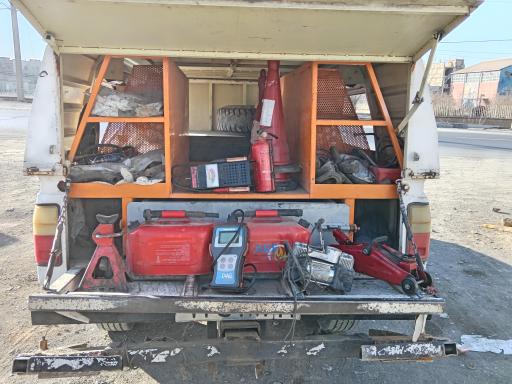 عکس تعمیرگاه و امدادخودرو داورزنی