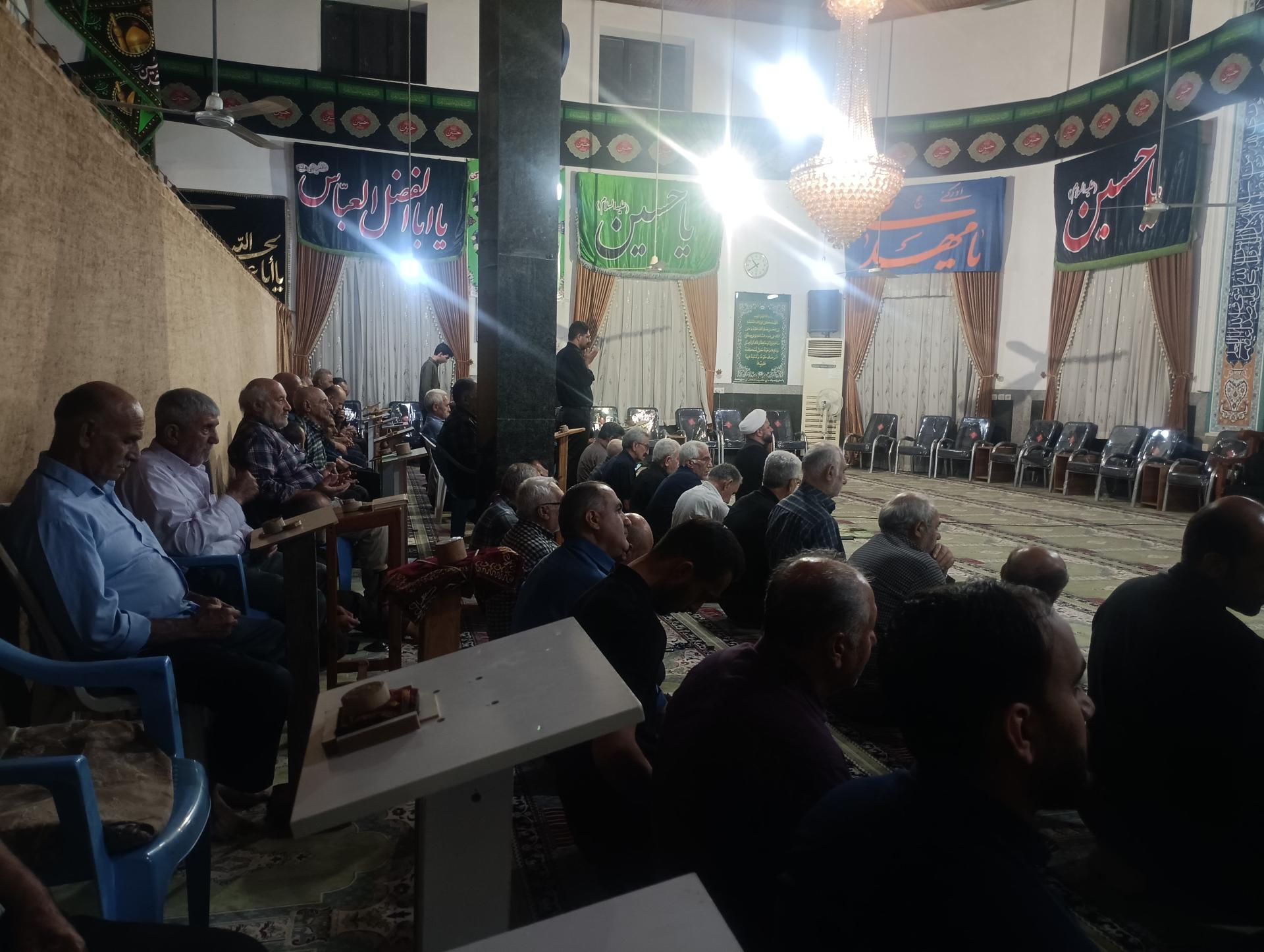 عکس مسجدامام حسین