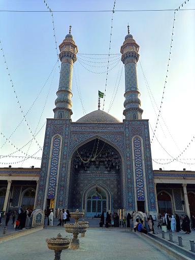 عکس مسجد اعظم