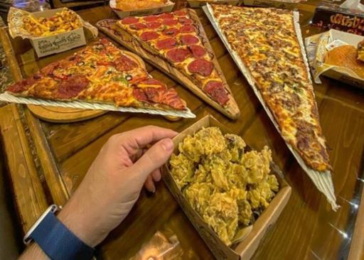 عکس فست فود تنورک