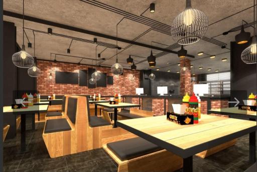 عکس فست فود تنورک