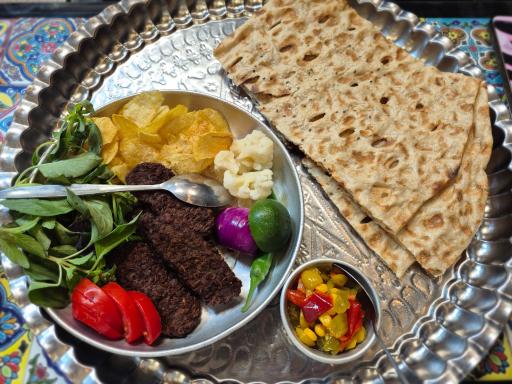 عکس اغذیه و خوراک مقدم