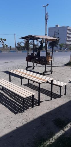 عکس کبابی قصابی اسپرسو چای آتشی بهروزی