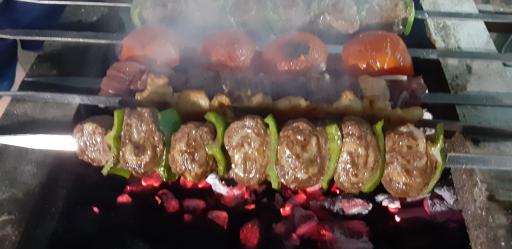 عکس کبابی قصابی اسپرسو چای آتشی بهروزی