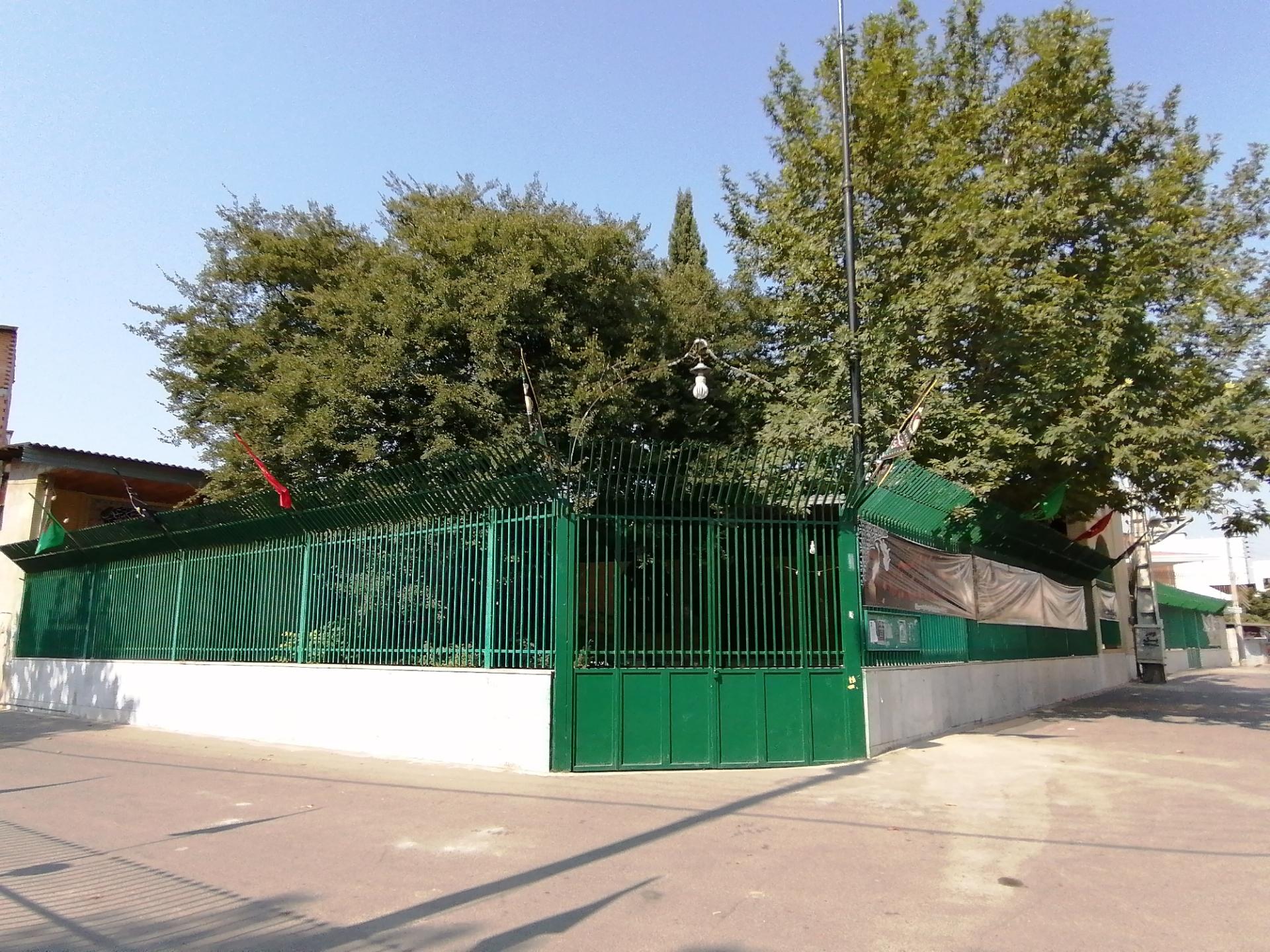 عکس حسينيه رضویه شاهزاده حسین