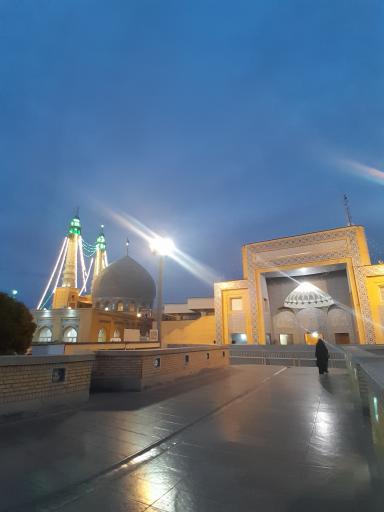 عکس مسجد اعظم