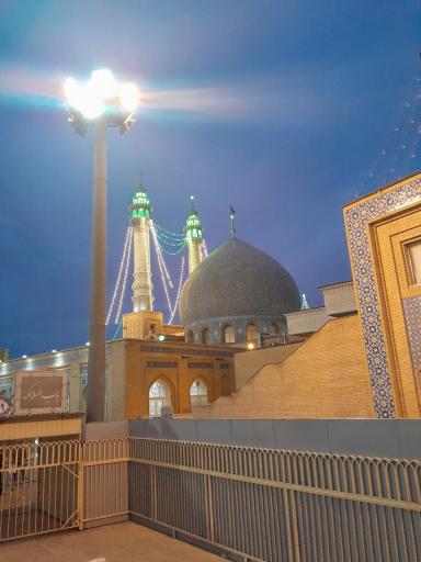عکس مسجد اعظم