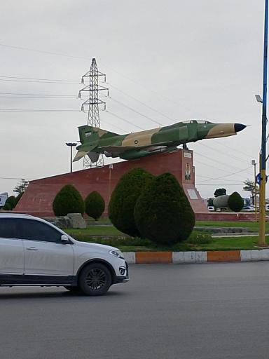 عکس میدان ایثار(میدان شهید غفور جدی)
