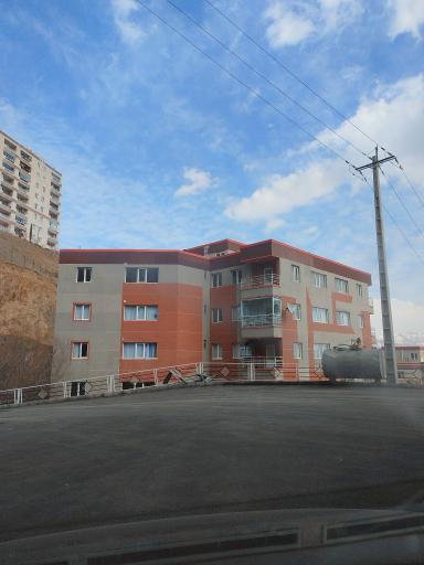 عکس مجتمع آپارتمانی ارغوان ارتش