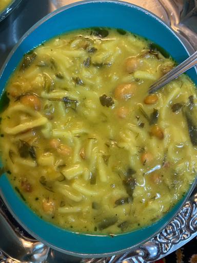 عکس آش شکمو