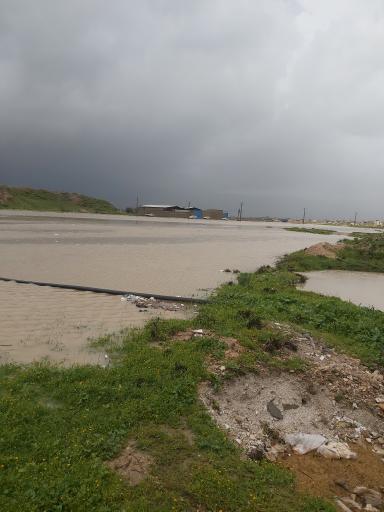 عکس دریاچه فصلی ناصرآباد