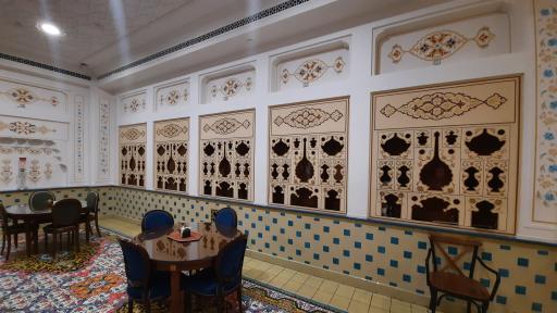 عکس شربت‌‌خانه تیمچه حاج علی اکبر