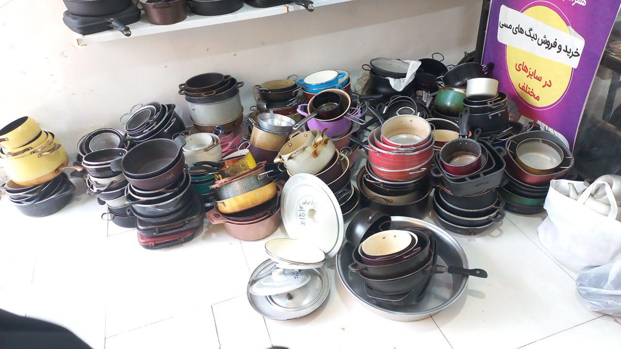 عکس بازسازی ظروف خانوم جباری