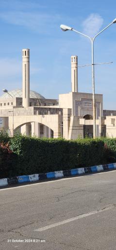 عکس سجد دانشگاه آزاد نیشابور