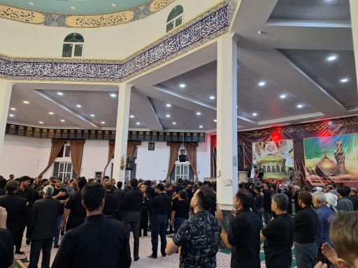 عکس حسینیه حضرت ابوالفضل العباس علیه السلام 