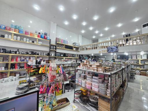 عکس فروشگاه لوازم خانه و آشپزخانه خانه روز