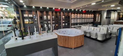 عکس فروشگاه مرکزی کاشی تبریز لوبلیا