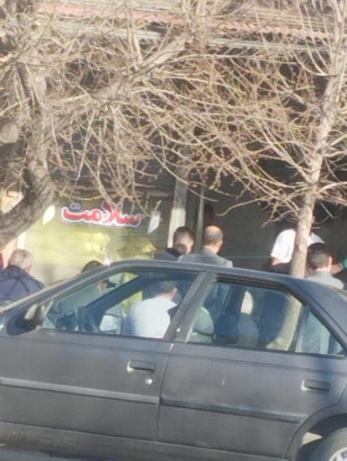 عکس نانوایی سنگکی سلامت