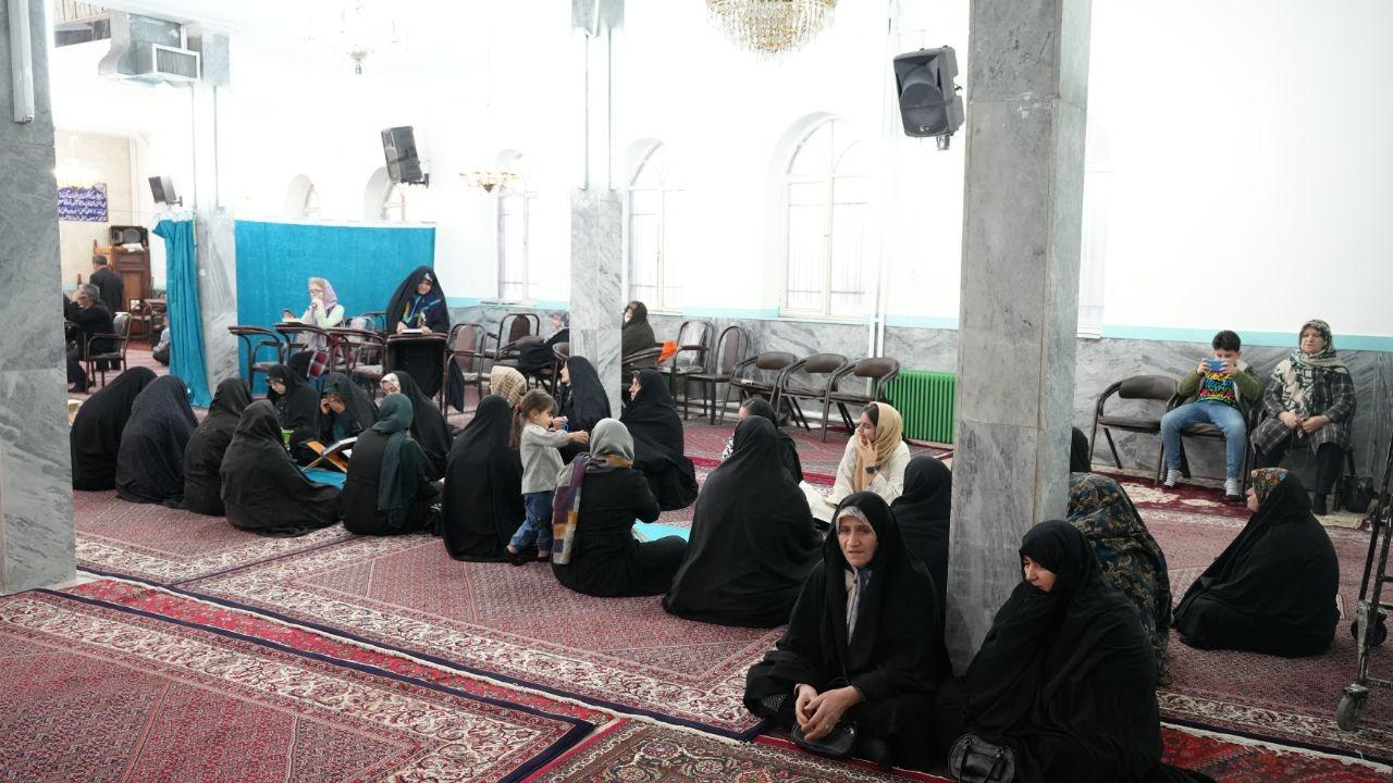عکس مسجد 14 معصوم (ع)