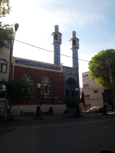 عکس مسجد رضوان