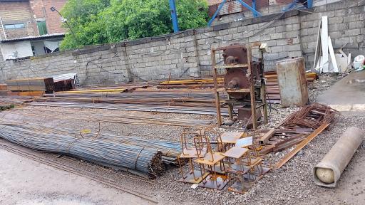 عکس آهن آلات میرزایی 