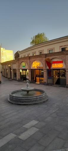 عکس آب نما بازار آب و آتیش