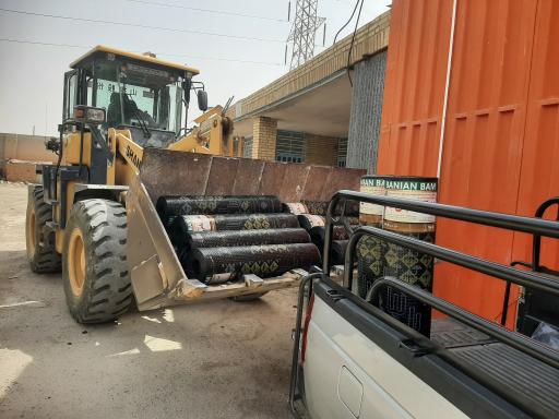 عکس نمایندگی ایزوگام فرخ نژاد