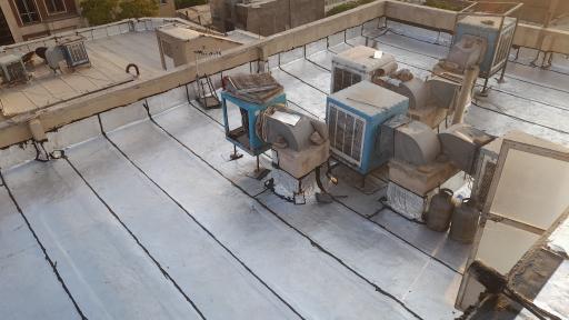 عکس ایزوگام قیر گونی آسفالت