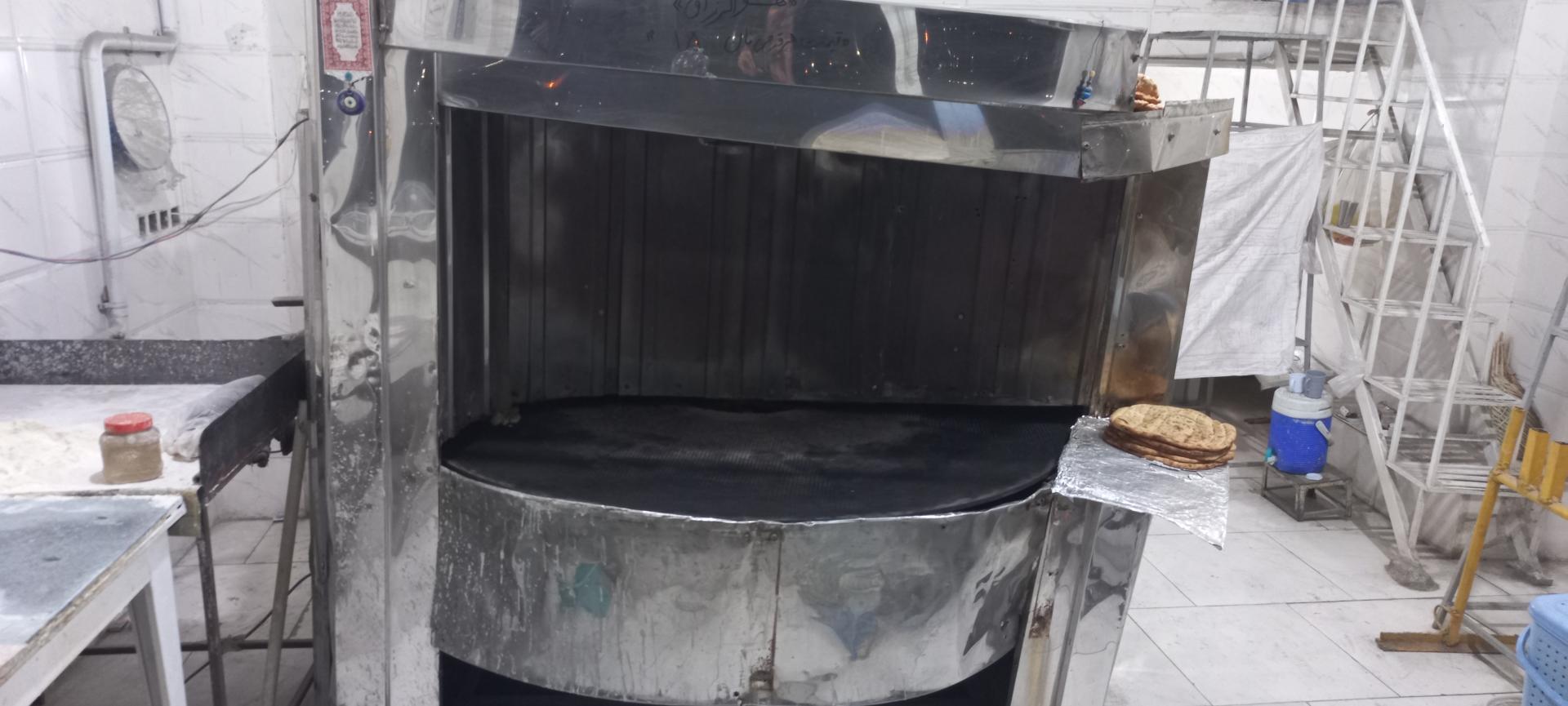 عکس نانوایی بربری سید