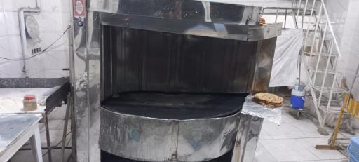 عکس نانوایی بربری سید