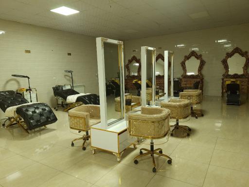 عکس سالن زیبایی سانای