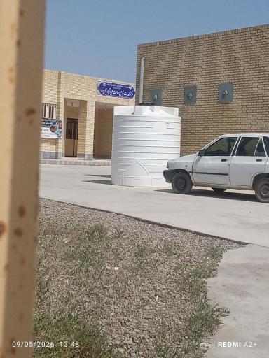 عکس مرکز خدمات بهداشتی و درمانی مراد آباد چابهار