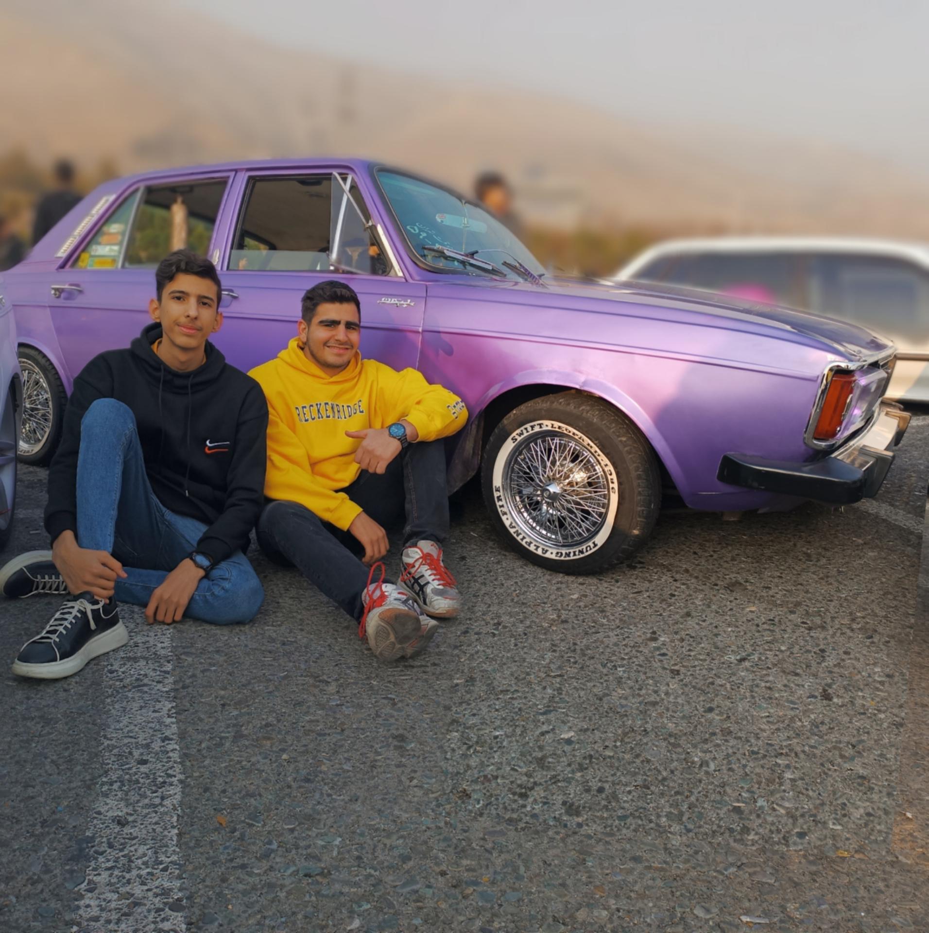 عکس پارکینگ شماره 3 بوستان آبشار